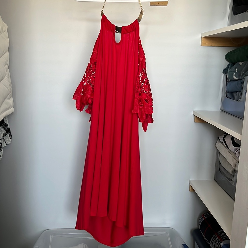 Women’s Red Summer Dress | Size Medium